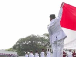 Upacara HUT ke-81 RI di Istana Merdeka: Presiden Prabowo Pimpin Pengibaran Bendera Pusaka