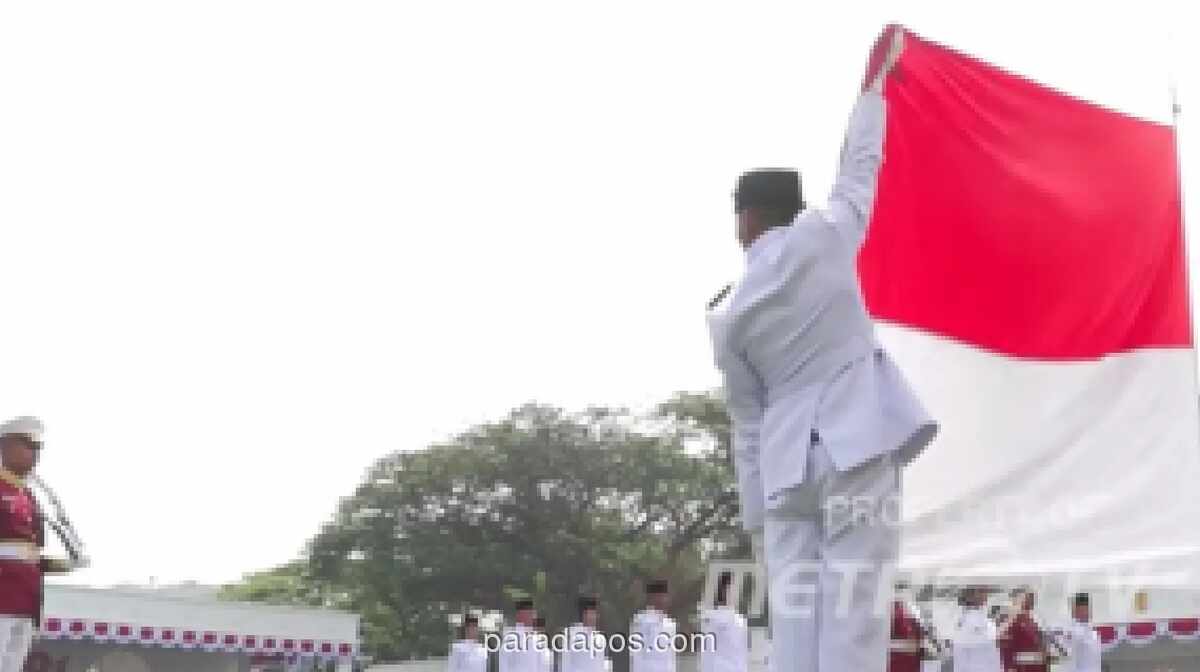 Upacara HUT ke-81 RI di Istana Merdeka: Presiden Prabowo Pimpin Pengibaran Bendera Pusaka