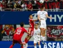 Singapura Lolos ke Semifinal Piala AFF Usai Tahan Imbang Indonesia, Jacob Mahler Jadi Man of the Match