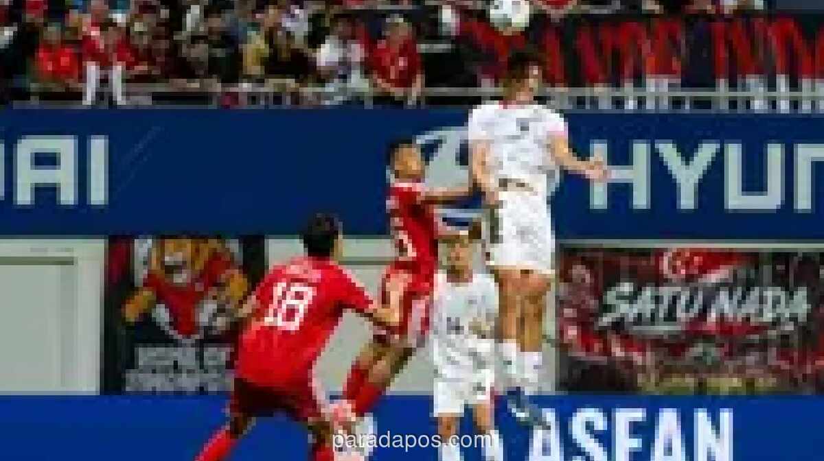 Singapura Lolos ke Semifinal Piala AFF Usai Tahan Imbang Indonesia, Jacob Mahler Jadi Man of the Match