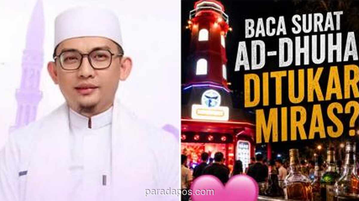 Al-Quran Dijadikan Tantangan untuk Dapat Miras di Festival The Sounds Project, Ustaz Hilmi Firdausi: Ini Penistaan Agama