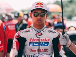 Veda Ega Pratama Kokoh di Posisi Kedua Klasemen Rookie of the Year Moto3 2026