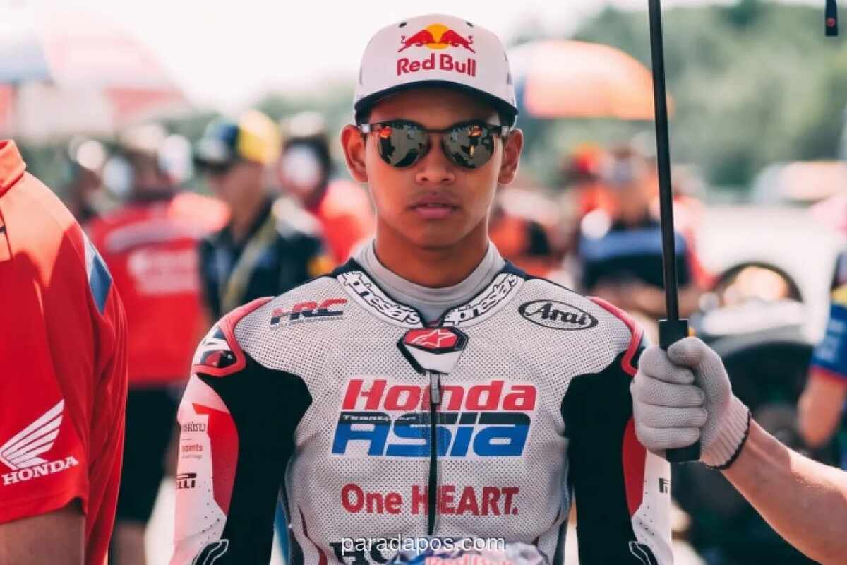 Veda Ega Pratama Kokoh di Posisi Kedua Klasemen Rookie of the Year Moto3 2026