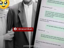 Viral Tangkapan Layar Dugaan Percakapan Mesra Oknum Ustaz dengan Perempuan, Klarifikasi Resmi Belum Ada