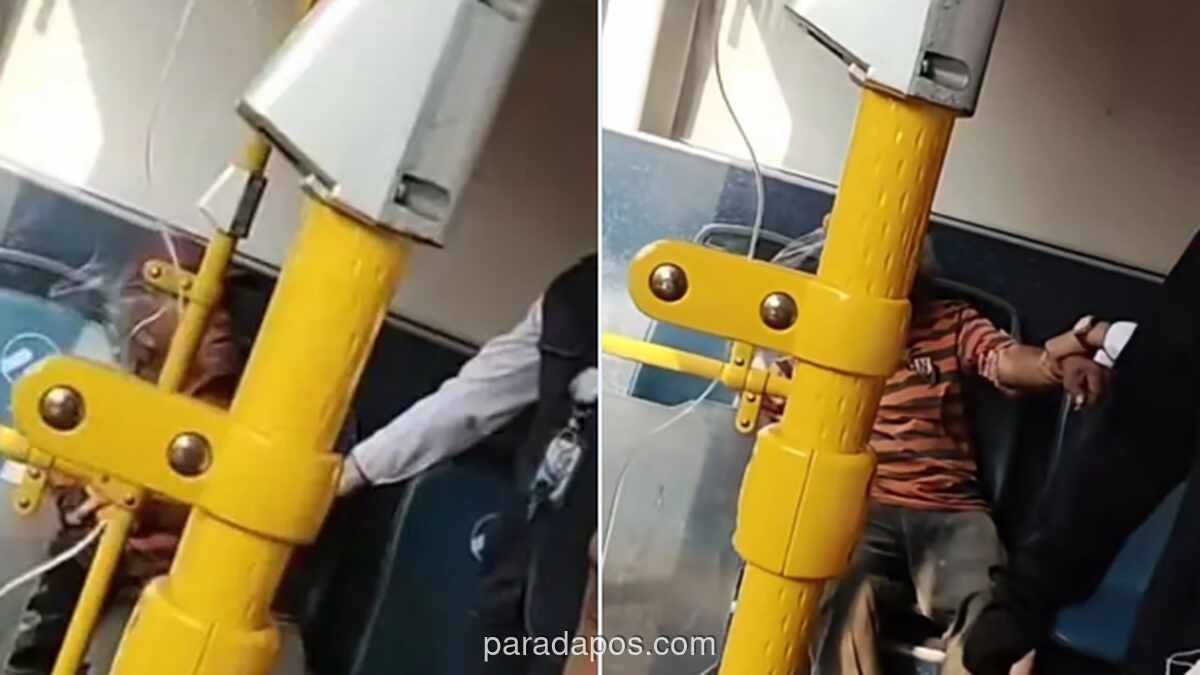 Transjakarta Minta Maaf Usai Petugas Menurunkan Lansia Tunawisma dari Bus di Halte Kampung Melayu