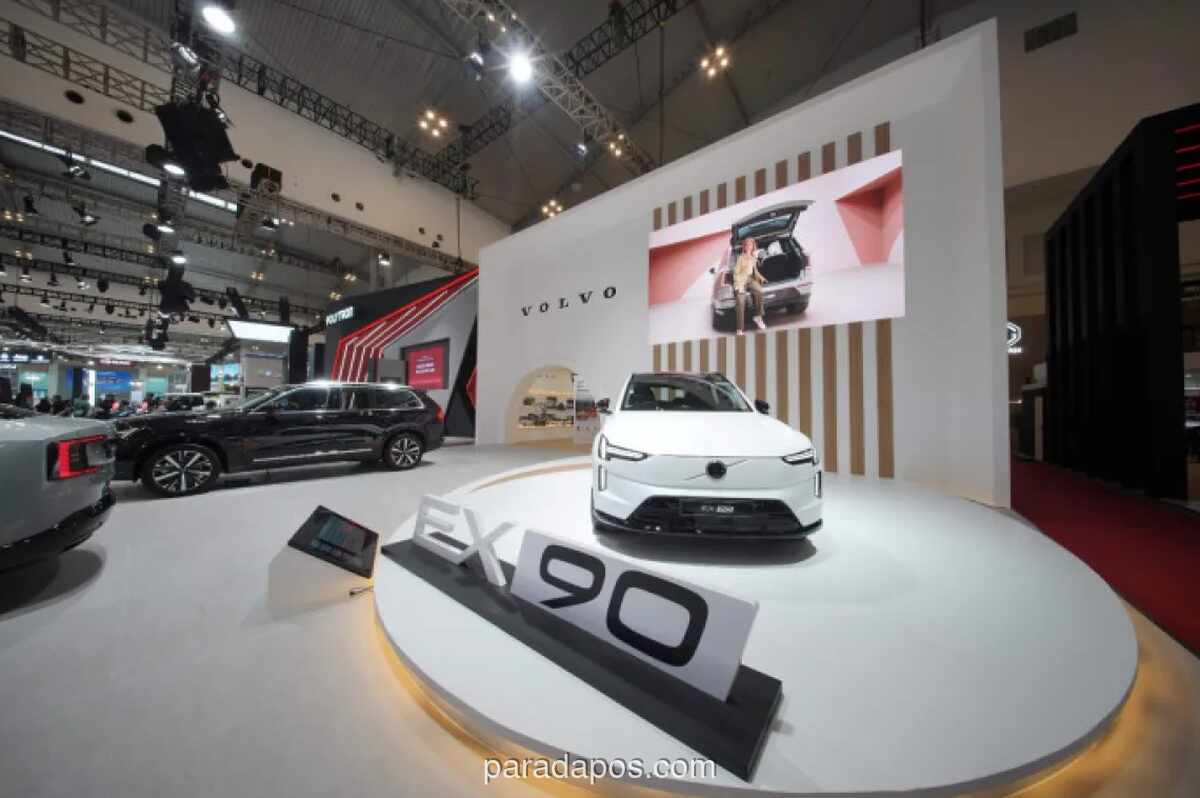 Volvo Rayakan 99 Tahun di GIIAS 2026, Pamerkan Lini Elektrifikasi Lengkap hingga Program Pembiayaan 0 Persen
