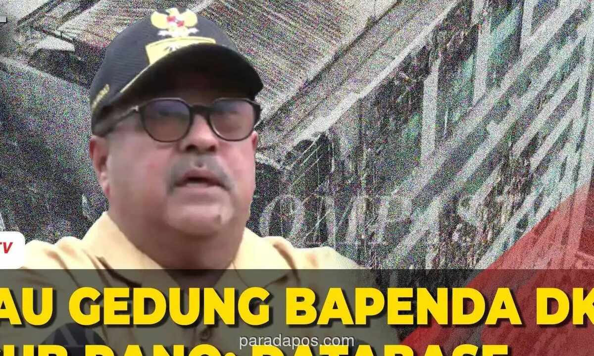 Kebakaran Gedung Bapenda DKI, Wagub Rano Karno Pastikan Database Wajib Pajak Aman dan ASN Terdampak WFH