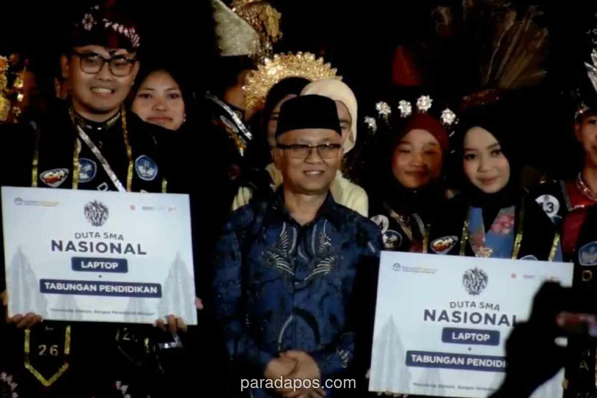 Wamen Dikdasmen Minta Duta SMA 2026 Utamakan Kecerdasan Sosial di Tengah Derasnya Arus Digital