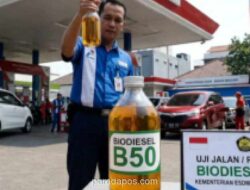 Wamen ESDM Sidak SPBU di Tapanuli Selatan, Pantau Distribusi BBM dan Penerapan B50