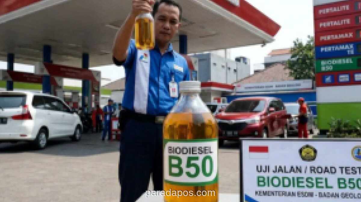 Wamen ESDM Sidak SPBU di Tapanuli Selatan, Pantau Distribusi BBM dan Penerapan B50