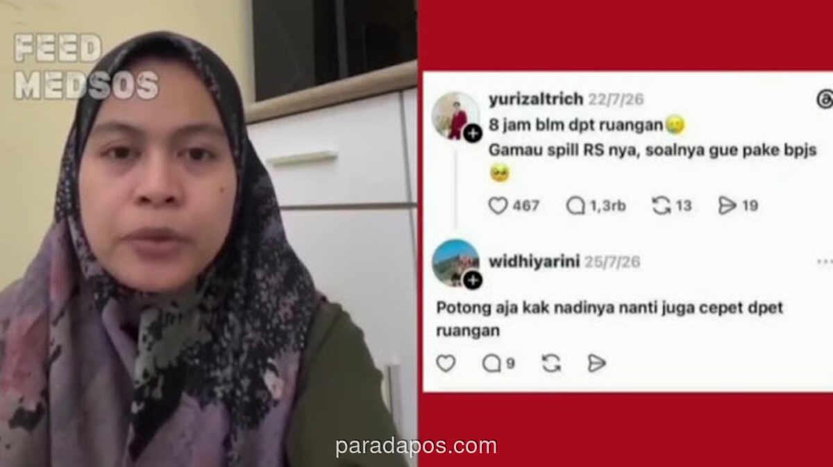 Nakes RSAB Harapan Kita Minta Maaf Usai Komentar Sinisnya ke Pasien BPJS yang Meninggal Jadi Sorotan