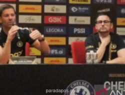 Xabi Alonso Puji Dukungan Luar Biasa Suporter Chelsea di SUGBK Usai Kalahkan AC Milan 3-0