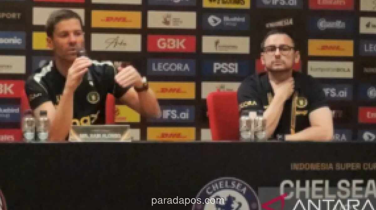 Xabi Alonso Puji Dukungan Luar Biasa Suporter Chelsea di SUGBK Usai Kalahkan AC Milan 3-0