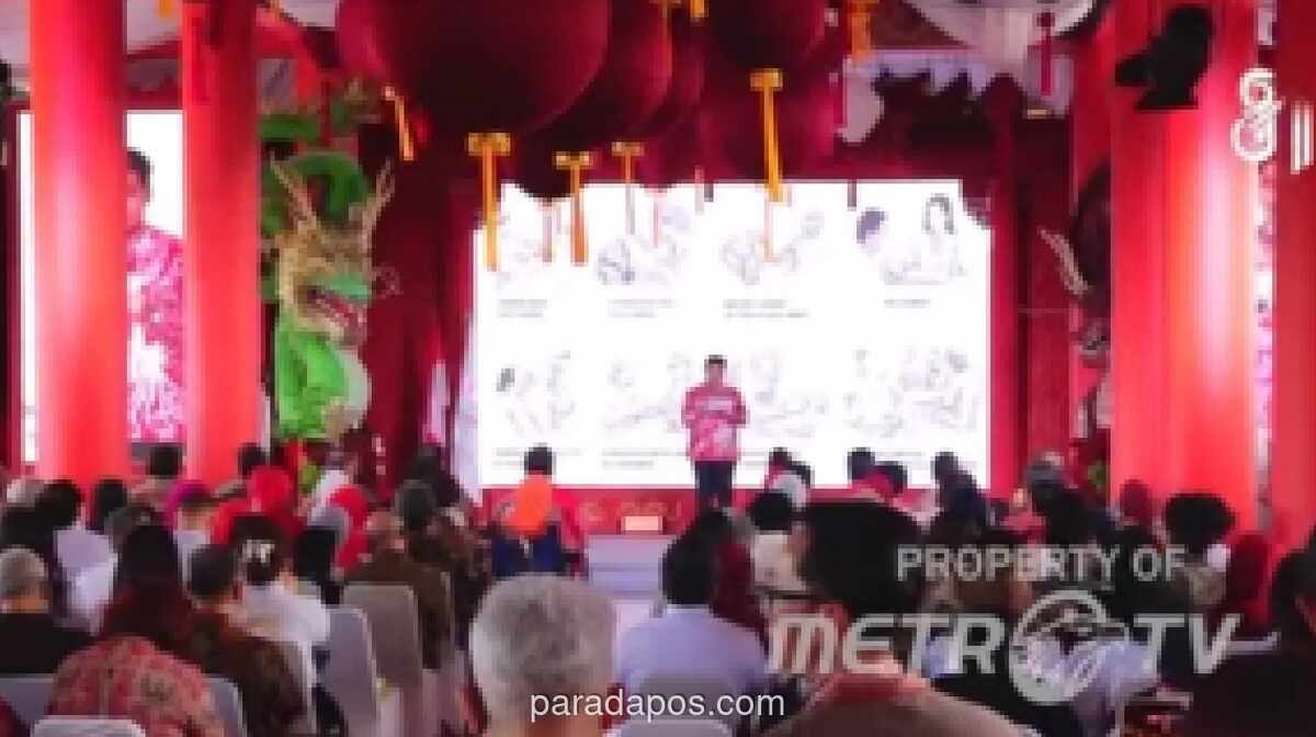 Ribuan Warga Padati Bakti Sosial di Kelenteng Sam Poo Kong, Layanan Kesehatan Gratis hingga Pendampingan UMKM Disiapkan